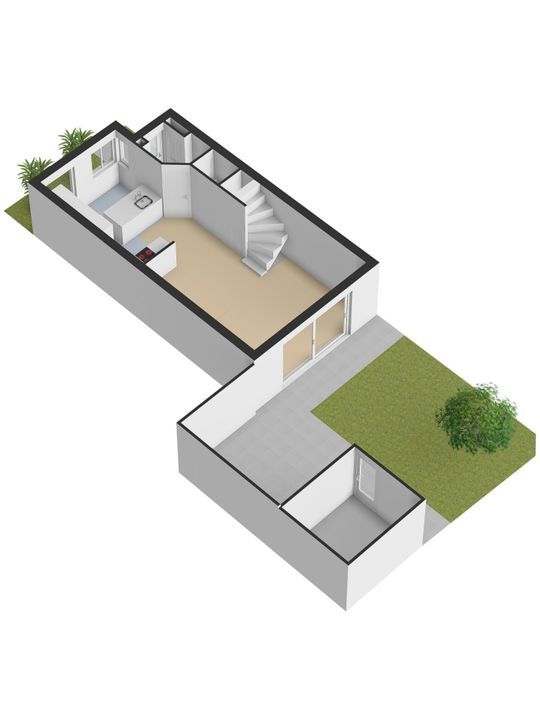 Valkenlaan 23, Delft plattegrond-7