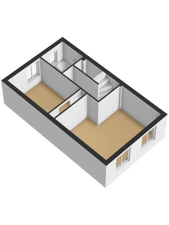 Valkenlaan 23, Delft plattegrond-3