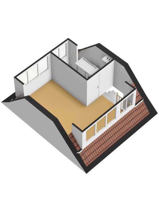 Valkenlaan 23, Delft plattegrond-4