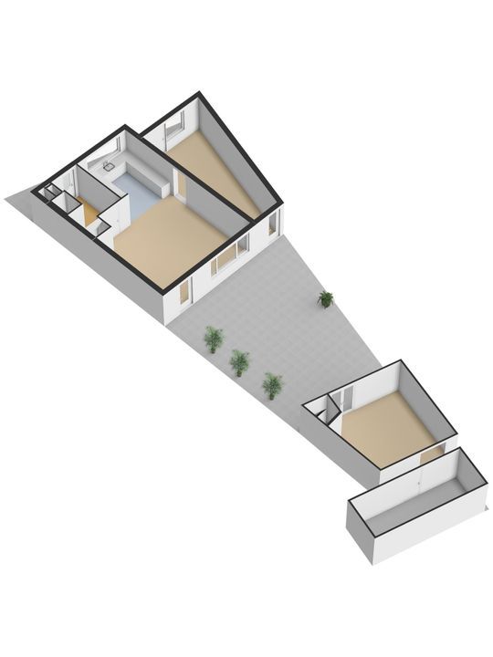 Raad van Europalaan 124, Delft plattegrond-1