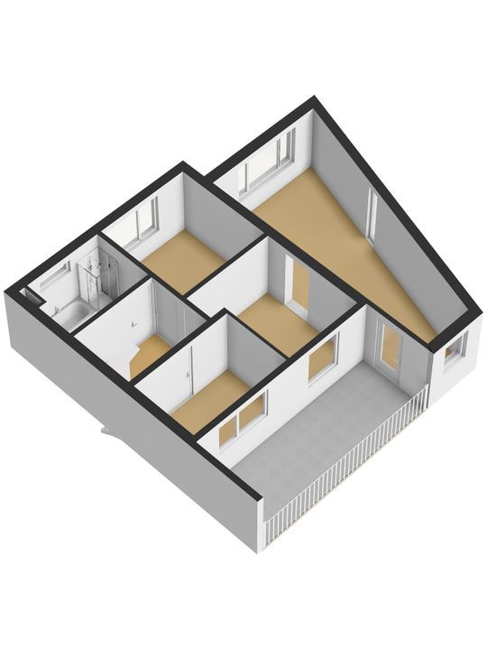 Raad van Europalaan 124, Delft plattegrond-5