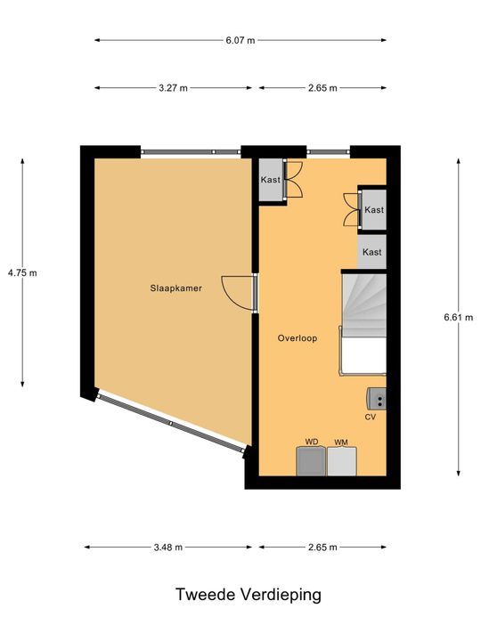 Raad van Europalaan 124, Delft plattegrond-6