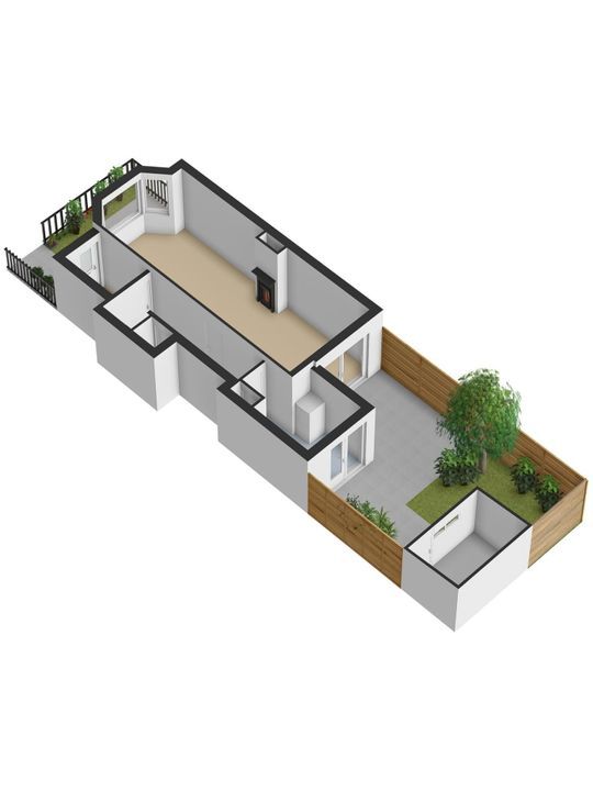 Van Heemstrastraat 4, Delft plattegrond-3