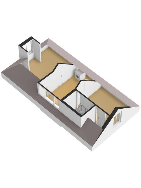 Warmoezierstraat 38, Delft plattegrond-3