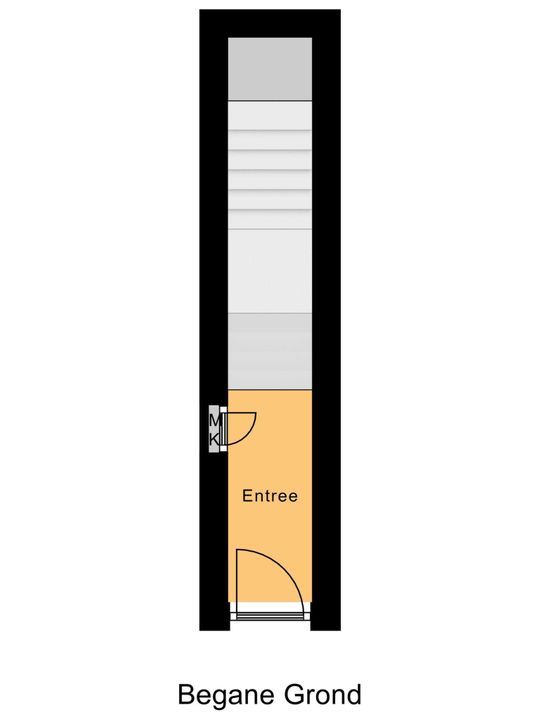 Warmoezierstraat 38, Delft plattegrond-5