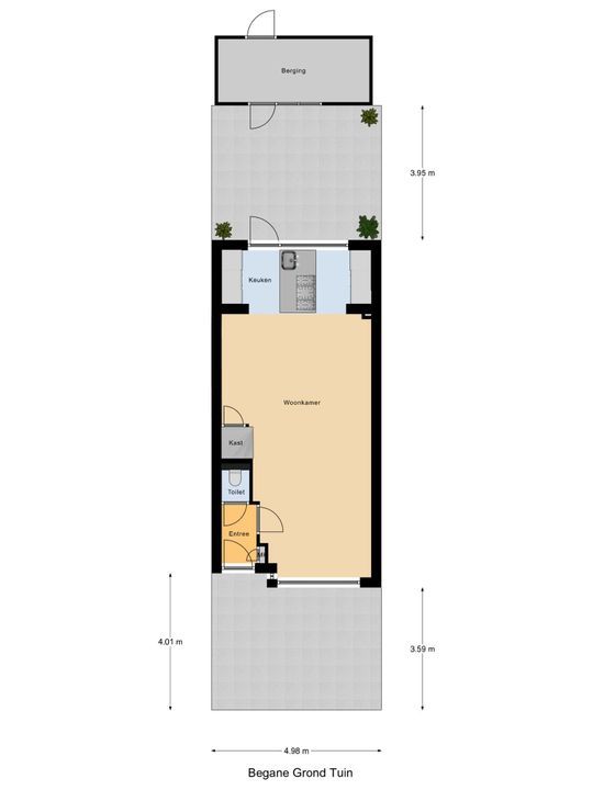 Ambonstraat 7, Delft plattegrond-8