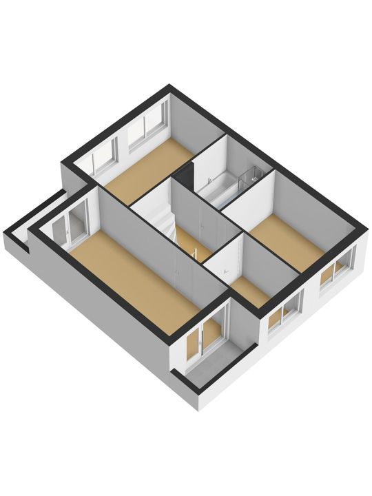 Hoefsmidstraat 21, Delfgauw plattegrond-5