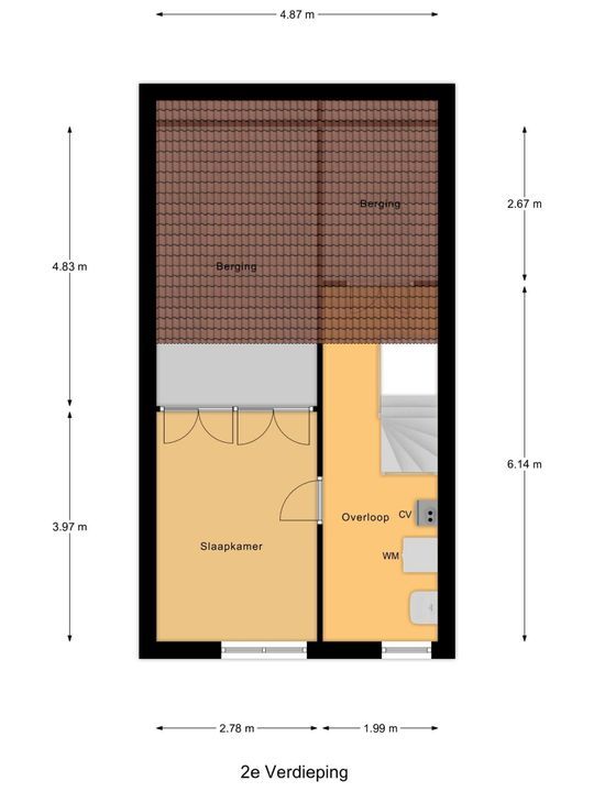 Hoefsmidstraat 21, Delfgauw plattegrond-6