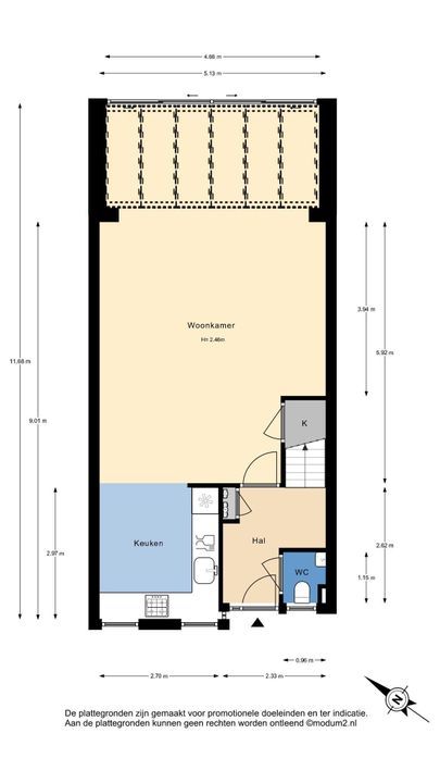 Letland 9, Delft plattegrond-0