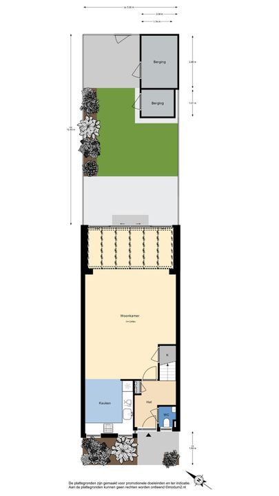 Letland 9, Delft plattegrond-3