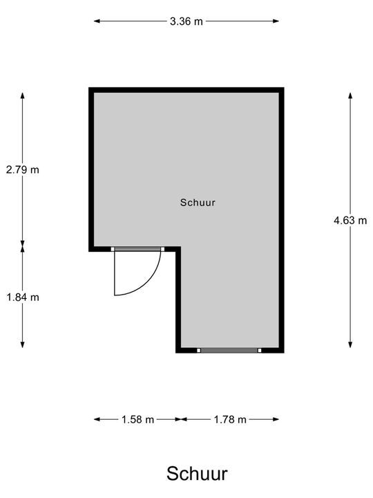 Caspar Fagelstraat 39, Delft plattegrond-6