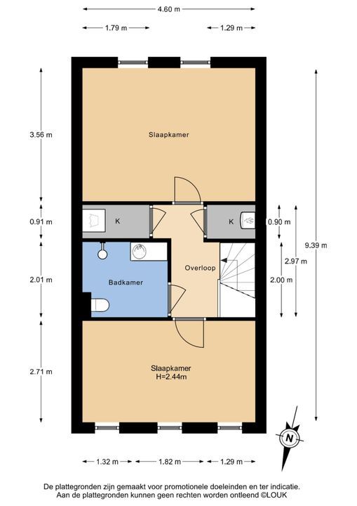 Pelikaansingel 52, Delft plattegrond-1