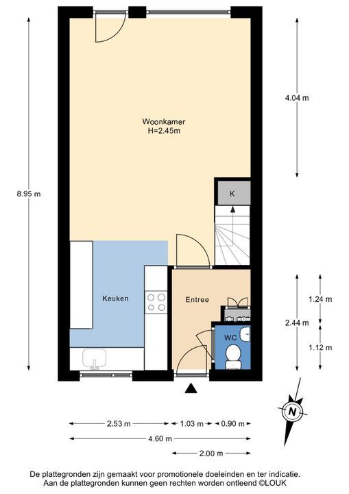 Pelikaansingel 52, Delft plattegrond-0