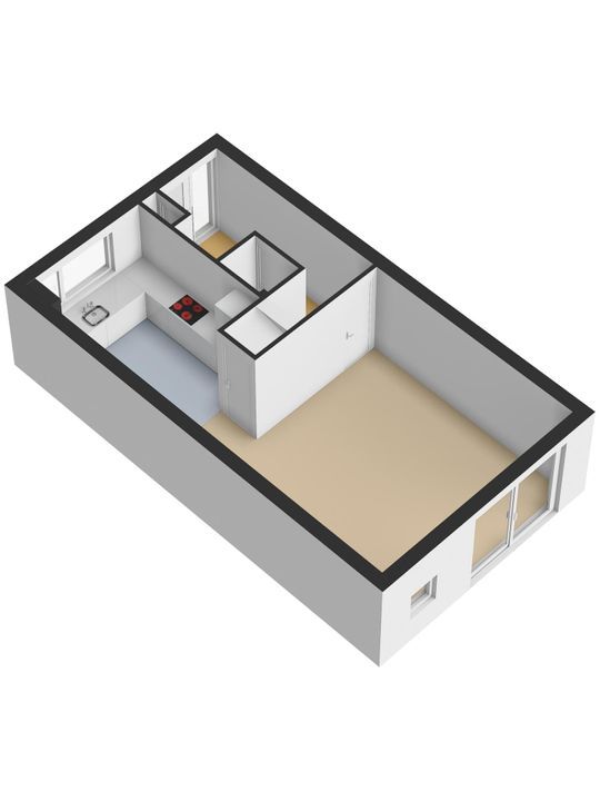 Wethouder Sonneveldhof 32, Delfgauw plattegrond-1