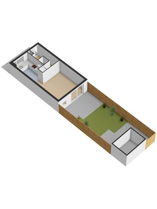 Wethouder Sonneveldhof 32, Delfgauw plattegrond-3