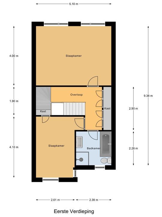 Wethouder Sonneveldhof 32, Delfgauw plattegrond-4