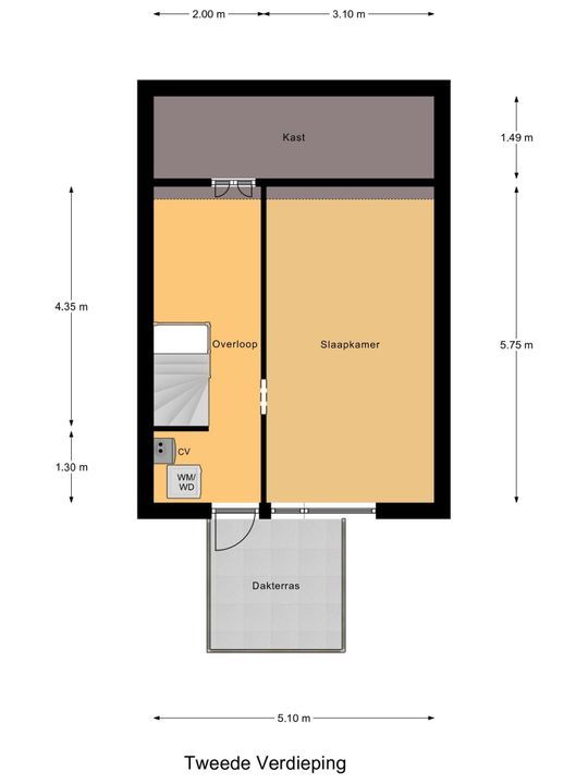 Wethouder Sonneveldhof 32, Delfgauw plattegrond-6