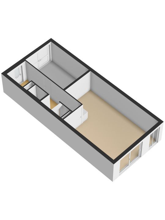 Machteld van Meterenlaan 12, Delft plattegrond-1