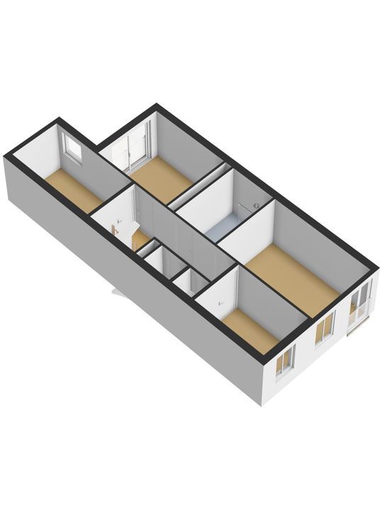 Machteld van Meterenlaan 12, Delft plattegrond-7