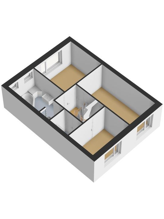 Willem Bilderdijkhof 160, Delft plattegrond-5