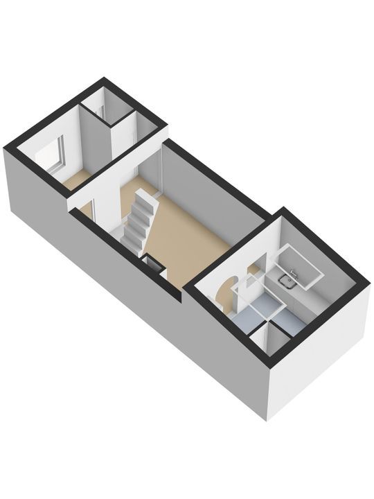 Sint Olofslaan 15, Delft plattegrond-1