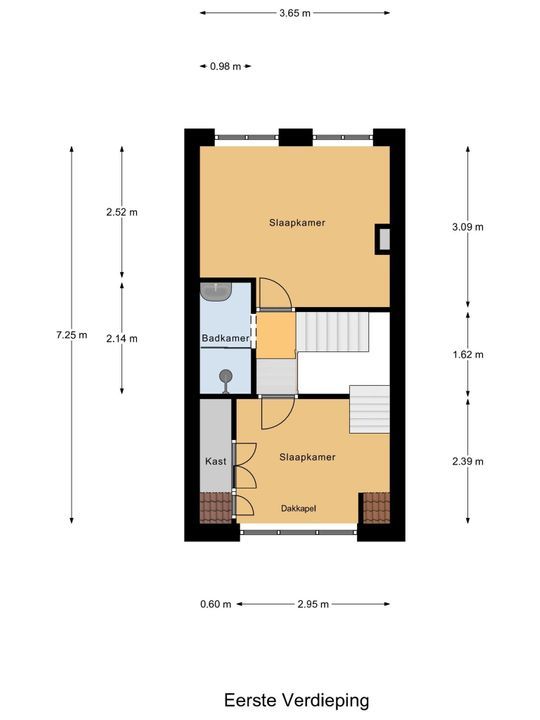 Sint Olofslaan 15, Delft plattegrond-4