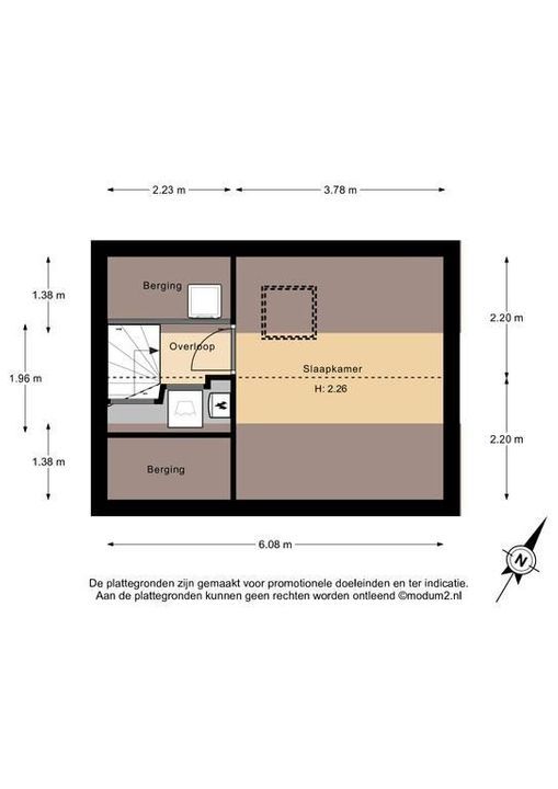 Laan van Altena 10, Delft plattegrond-3