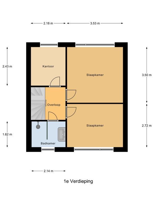 Prinses Marijkelaan 17, Den Hoorn plattegrond-4