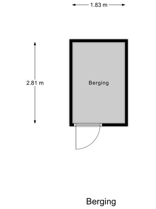 Yperstraat 4 D, Delft plattegrond-2