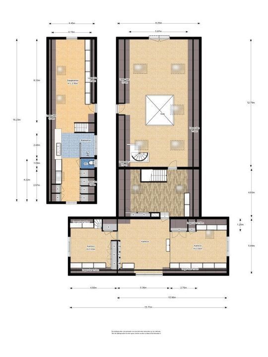 Haantje 11, Rijswijk plattegrond-2