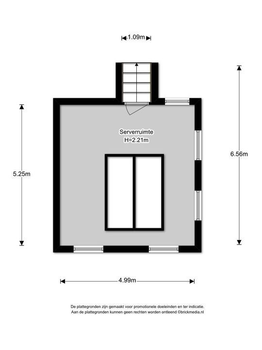 Haantje 11, Rijswijk plattegrond-3