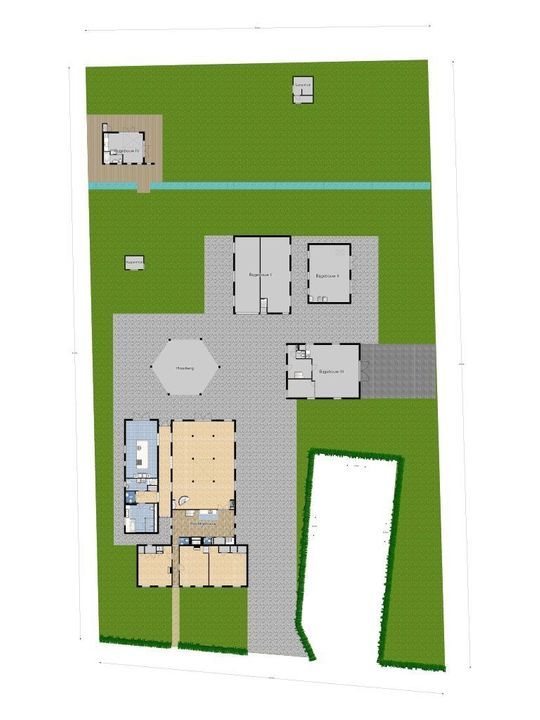 Haantje 11, Rijswijk plattegrond-0