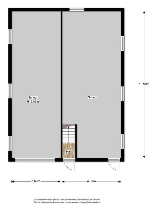 Haantje 11, Rijswijk plattegrond-6