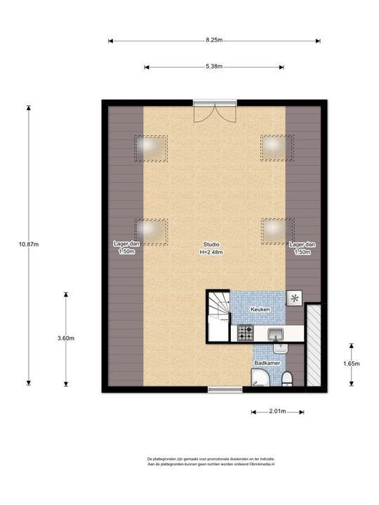 Haantje 11, Rijswijk plattegrond-7