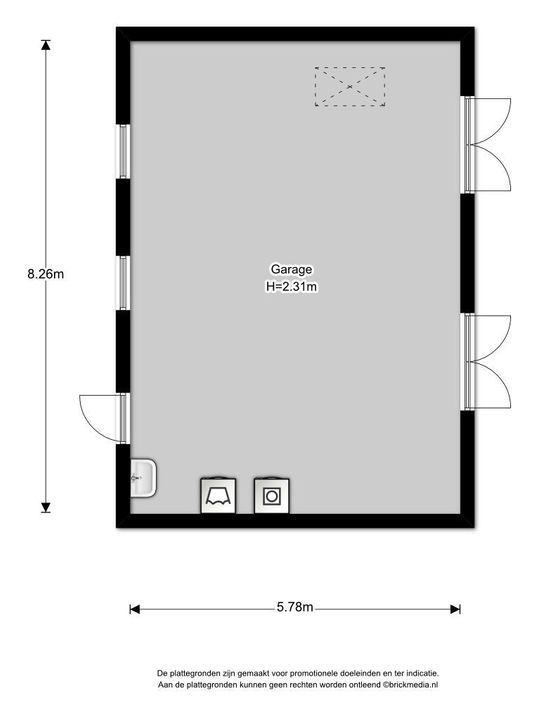 Haantje 11, Rijswijk plattegrond-10