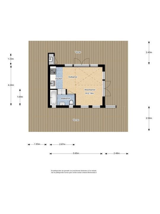 Haantje 11, Rijswijk plattegrond-8