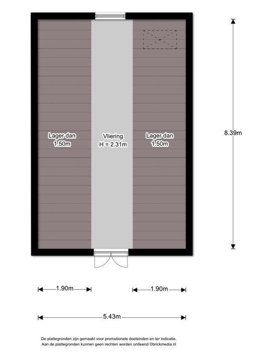 Haantje 11, Rijswijk plattegrond-11