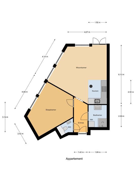 Ecodusweg 1, Delft plattegrond-0