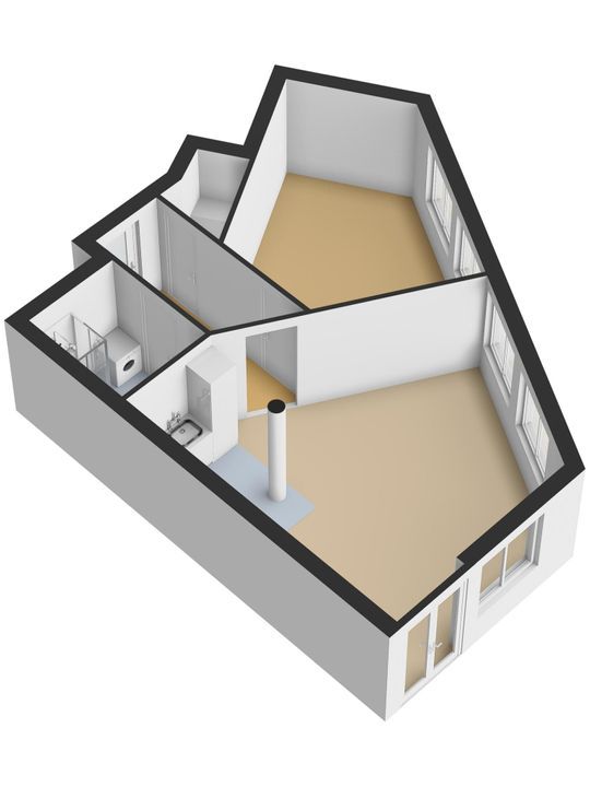 Ecodusweg 1, Delft plattegrond-1