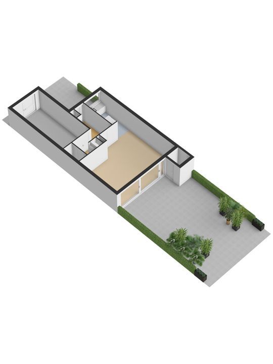 Lausbergstraat 20, Delft plattegrond-5