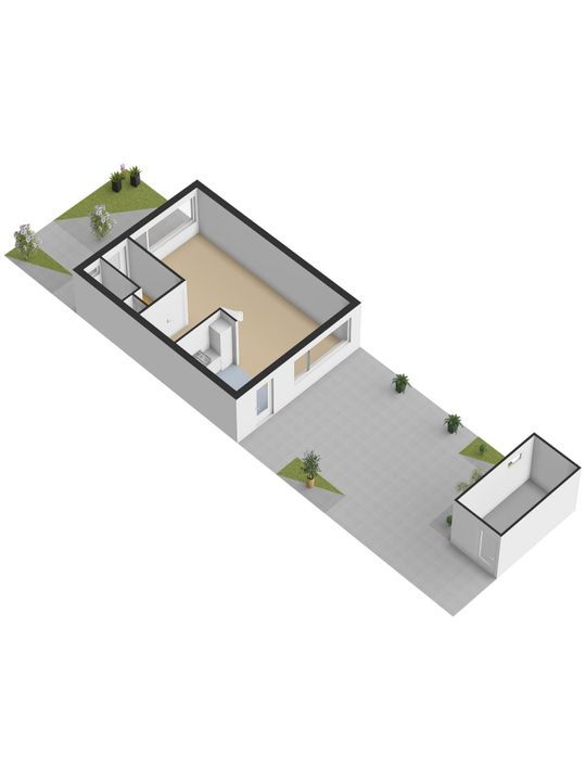 Willem Bilderdijkhof 160, Delft plattegrond-3