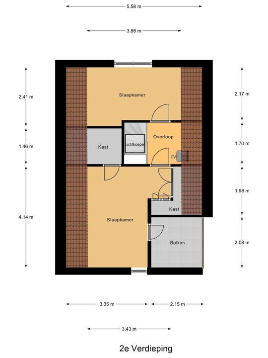 Willem Bilderdijkhof 160, Delft plattegrond-6