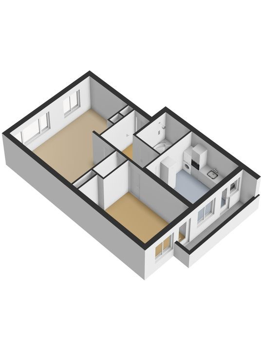 Stadhoudersweg 10 A, Rotterdam plattegrond-1