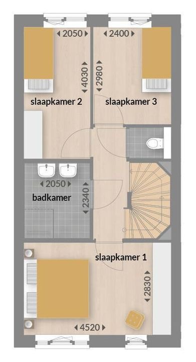 Brink van Pietje Bell 29, Pijnacker plattegrond-1