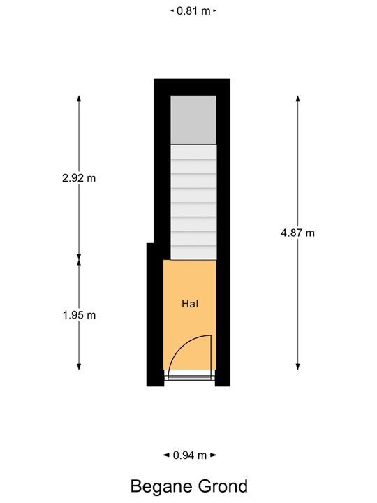 Delfgauwseweg 105, Delft plattegrond-0