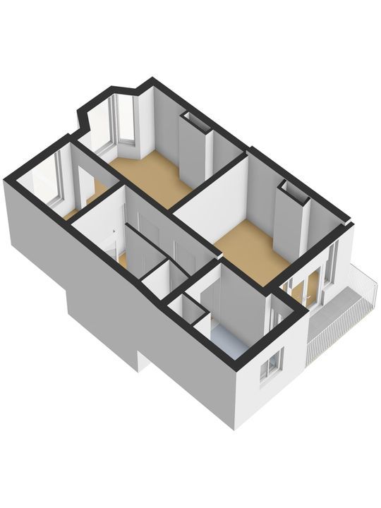 Delfgauwseweg 105, Delft plattegrond-3