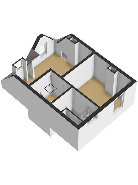 Delfgauwseweg 105, Delft plattegrond-5