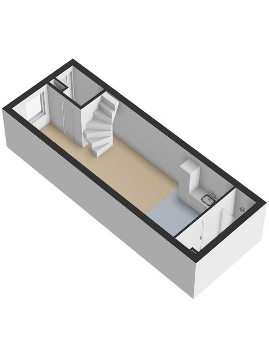 Oranje Plantage 9, Delft plattegrond-1