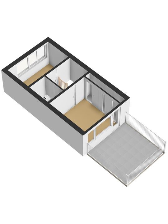 Oranje Plantage 9, Delft plattegrond-3