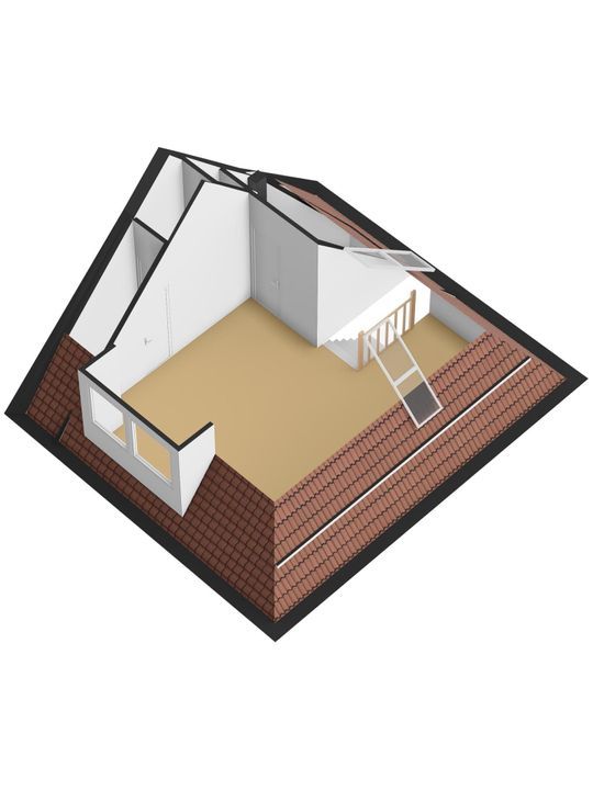 Simonsstraat 103 D, Delft plattegrond-3